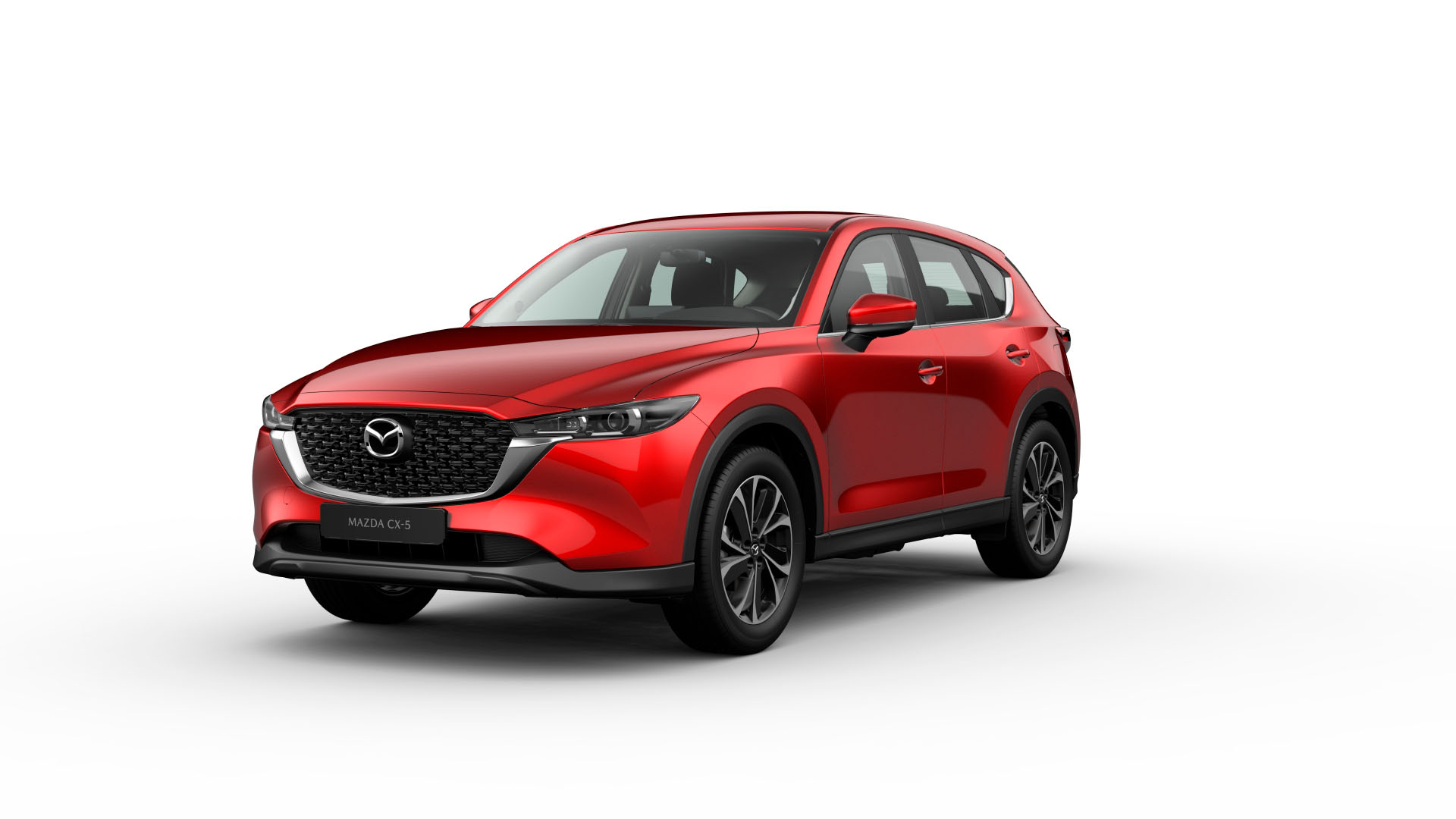Mazda CX-5 blanca